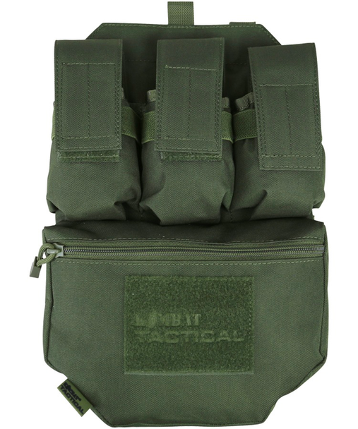 Kombat UK - Guardian Assault Back Panel in Olive Drab Green
