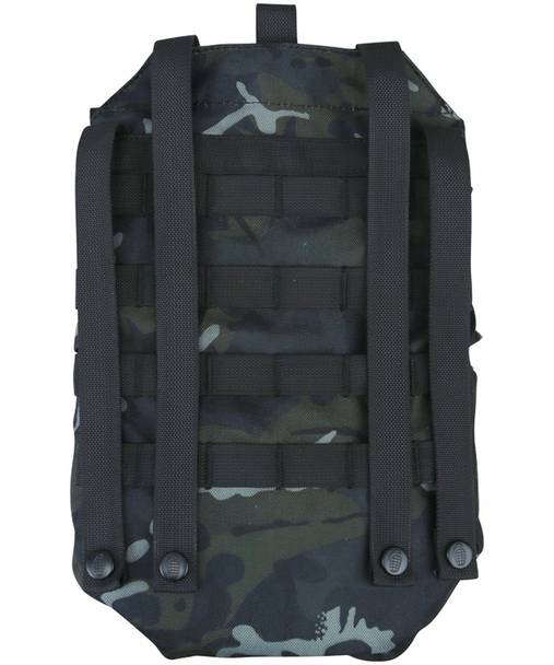 Kombat UK - Guardian Assault Back Panel in BTP Black Camouflage