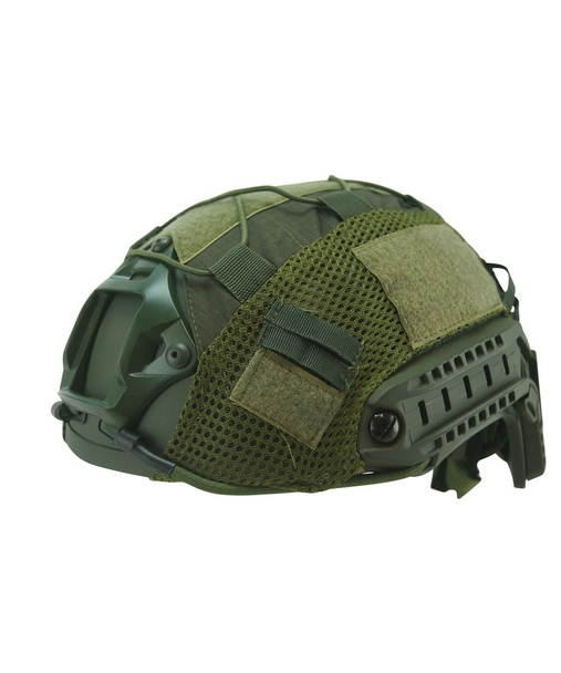 Kombat UK - Tactical Fast Helmet Cover in OD Green