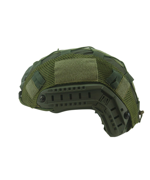 Kombat UK - Tactical Fast Helmet Cover in OD Green
