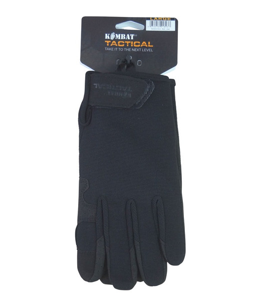 Kombat UK - Operators Tactical Gloves in Black