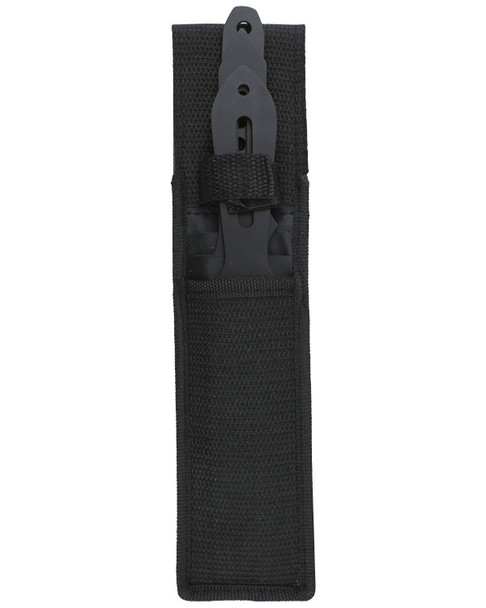 Kombat UK - Deluxe Single Throwing Tactical Knife Set in Black