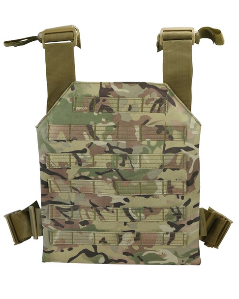 Kombat UK - Adjustable Tactical Spartan Plate Carrier in British Terrain Pattern (BTP)