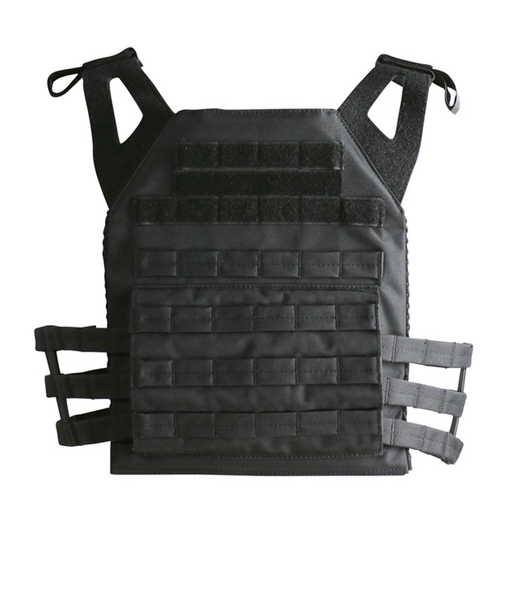 Kombat UK - Adjustable Tactical Buckle-Tek Jump Plate Carrier in Black