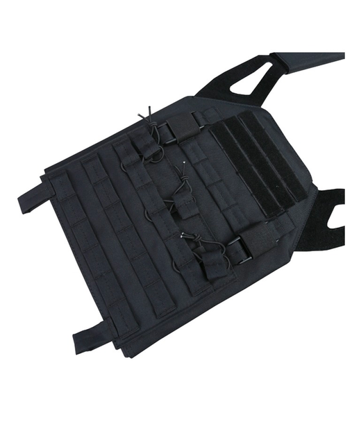 Kombat UK - Adjustable Tactical Buckle-Tek Jump Plate Carrier in Black