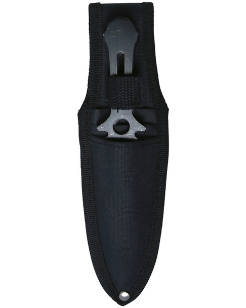 Kombat UK - Deluxe Triple Throwing Tactical Knife Set in Orange