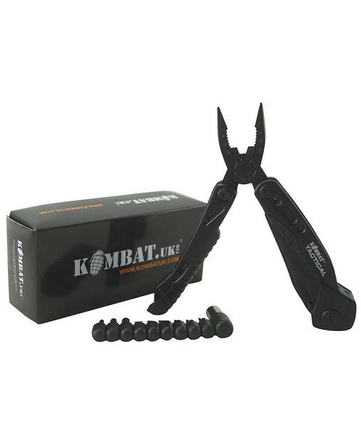 Kombat UK - Survival Commando Multitool in Tactical Black