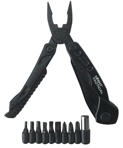 Kombat UK - Survival Commando Multitool in Tactical Black