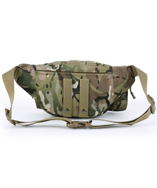 Kombat UK - Delta Tactical Waist Bag with Multiple Pockets in BTP Camo