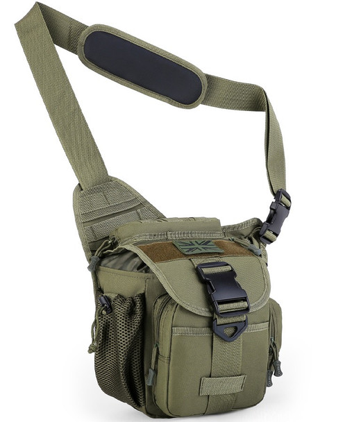 Kombat UK - Tactical Multifunction Sling Bag in Olive Green