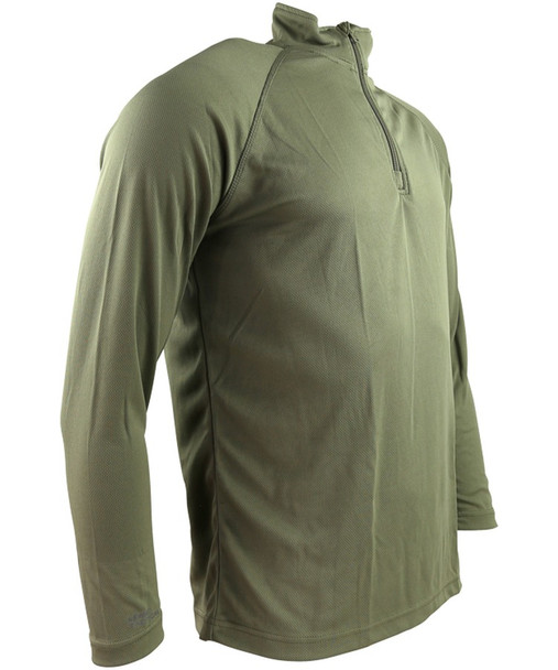 Kombat UK - Lightweight Operators Mesh Top in Olive Green