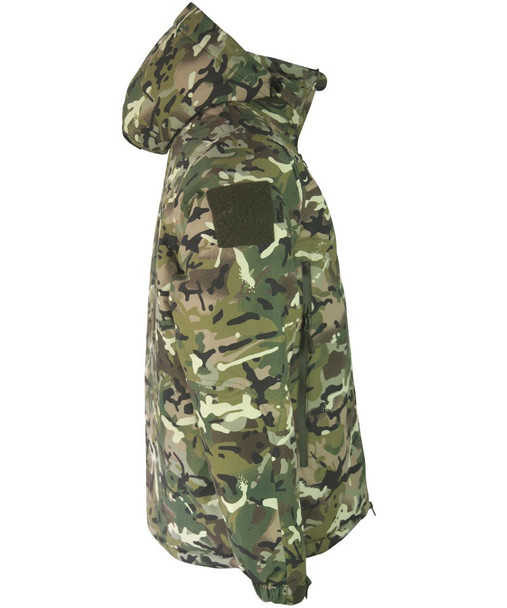 Kombat UK Delta - Water Resistant SF Kom-Tex Jacket in BTP Camo