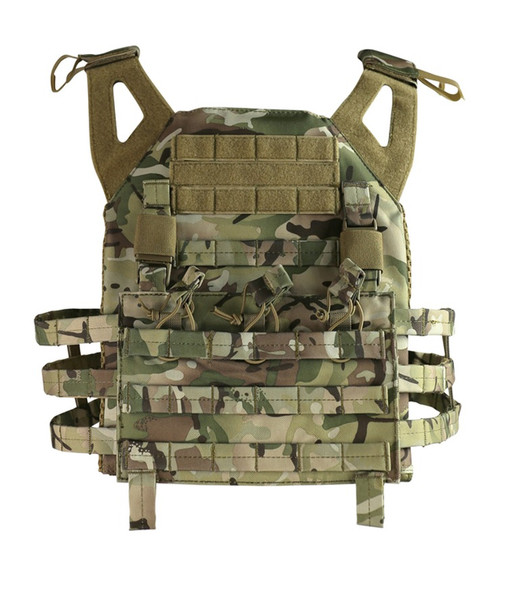 Kombat UK -  Buckle-Tek Jump Tactical Plate Carrier in BTP (British Terrain Pattern) Camouflage