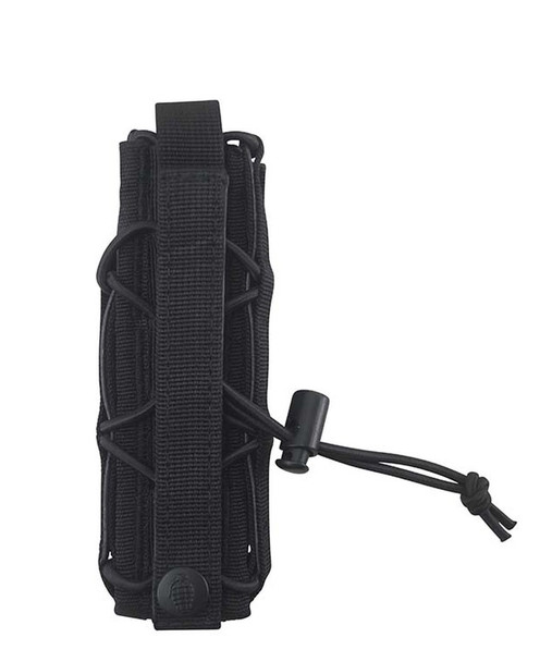 Kombat UK - Spec-Ops Extended Pistol Magazine Pouch in Black Camouflage
