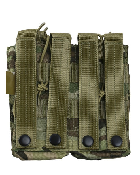 Kombat UK - Double Duo Magazine Pouch in BTP (British Terrain Pattern) Camouflage