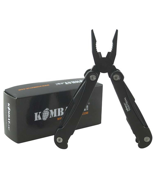 Kombat UK - Tactical Survival Multitool in Black