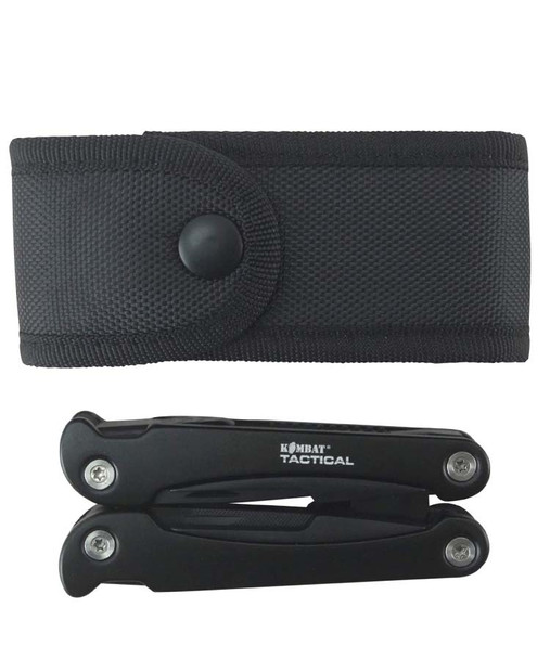 Kombat UK - Tactical Survival Multitool in Black