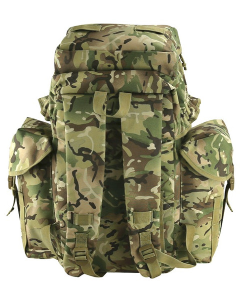 Kombat UK - N.I. Patrol Molle Pack 38 Litre in British Terrain Pattern (BTP) Camouflage