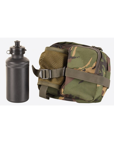 Kombat UK Pioneer Waist Bag & Bottle with Adjustable Strap in DPM Camo