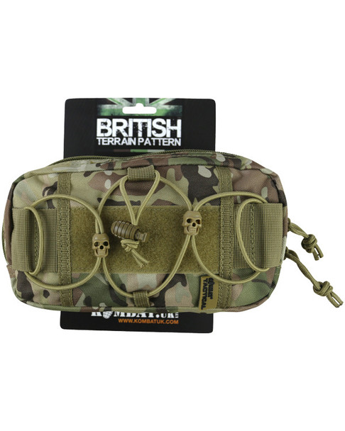 Kombat UK - Tactical Fast Pouch in BTP (British Terrain Pattern) Camouflage