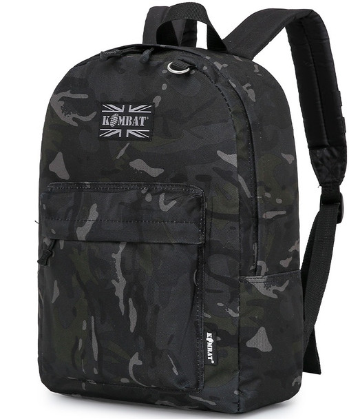 Kombat UK - Street Backpack Tactical Rucksack 18L in Black Camo