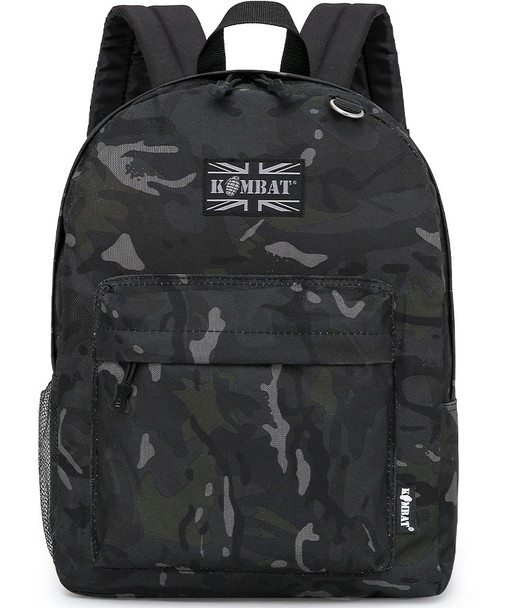 Kombat UK - Street Backpack Tactical Rucksack 18L in Black Camo