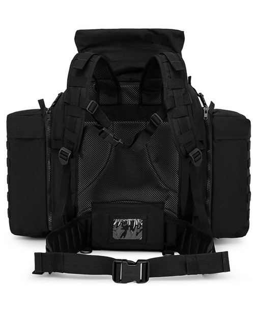 Kombat UK Tactical Assault Pack with 90 Litre Capacity in Tactical Black