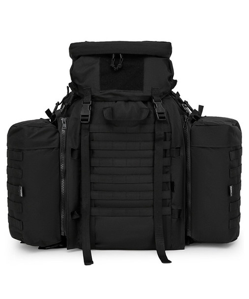 Kombat UK Tactical Assault Pack with 90 Litre Capacity in Tactical Black