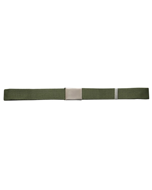 Kombat UK - Adjustable Army Clasp Belt in Olive Drab Green