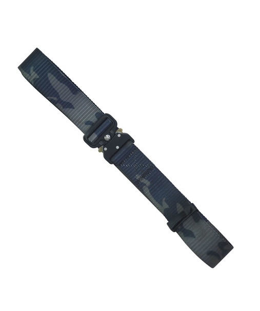 Kombat UK - Recon Tactical Belt with Quick Release in Black Camo