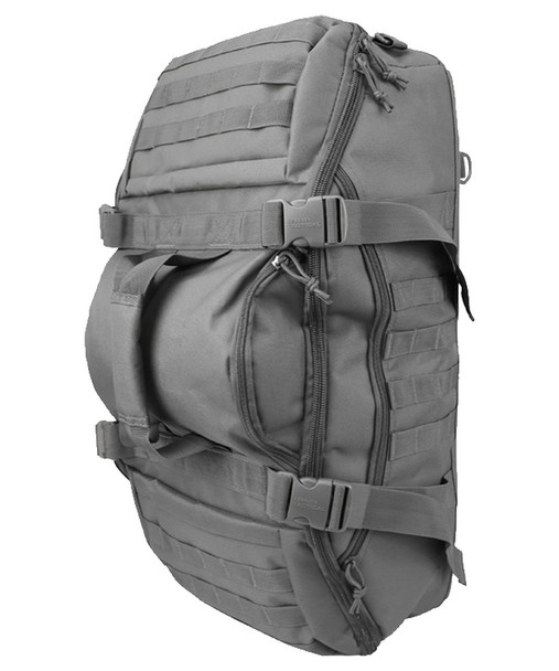 Kombat UK - Operators Tactical Duffle Bag 60L in Gunmetal Grey
