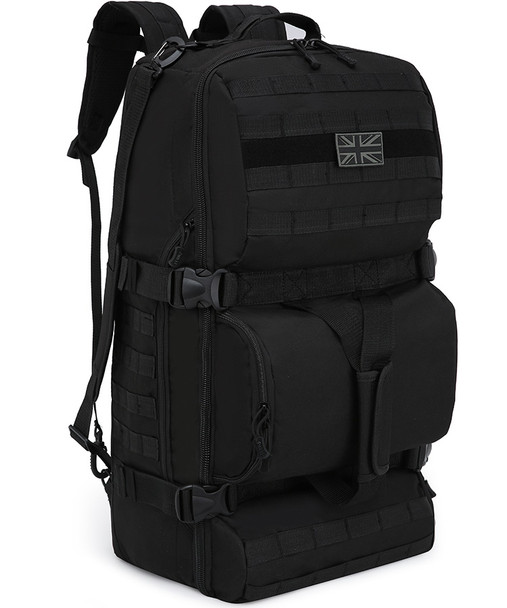 Kombat UK - Operators Duffle Bag 60L in Tactical Black