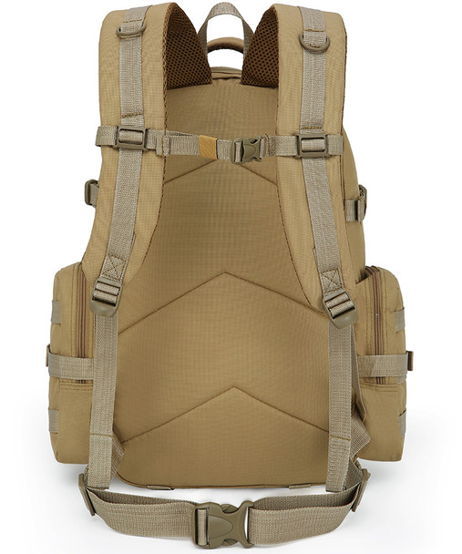 Kombat UK - Expedition Pack 50L Tactical Rucksack in Desert Tan
