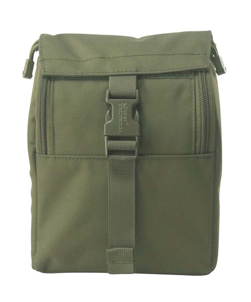 Kombat UK Multi-Magazine Carrier Tactical Pouch in Olive Green