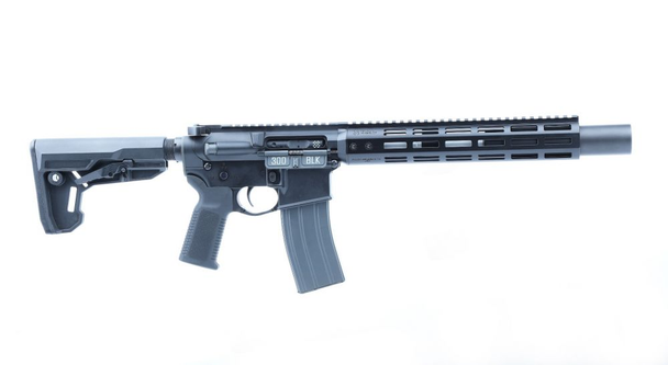 Double Eagle G101SD Helios Noveske N4 MWS Gen 3 GBB Rifle inc Tracer in Black