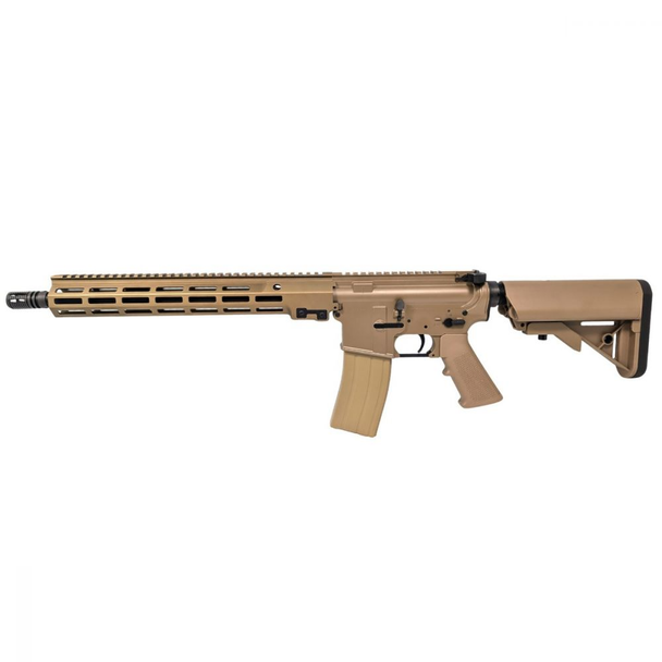 Double Eagle G106D MWS M4 GBB Airsoft Rifle in Tan