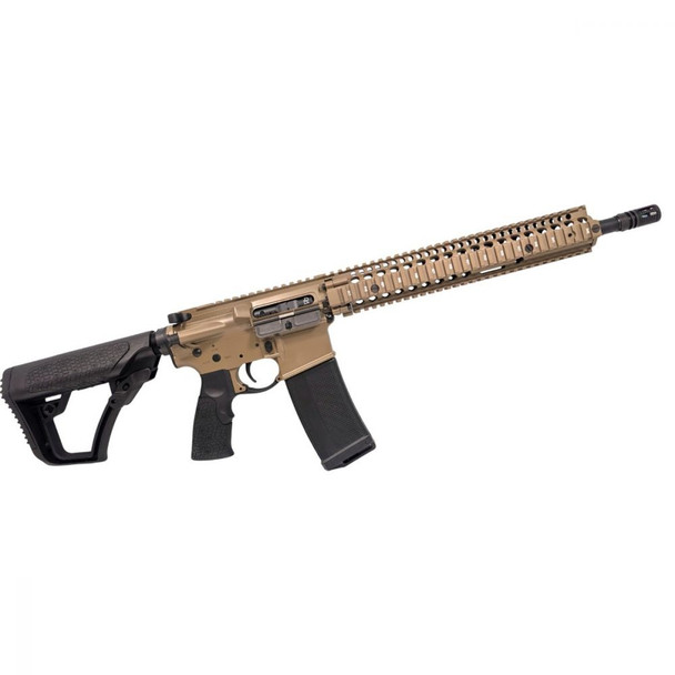 Double Eagle G106C Daniel Defense MWS GBB M4 Rifle in Tan