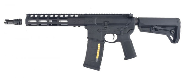 Double Eagle Helios Noveske N4 GBB Airsoft Rifle in Black
