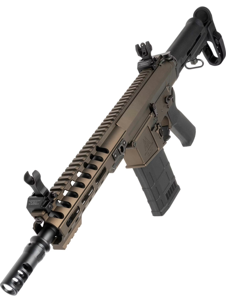 Ares Amoeba AR308S AEG Airsoft Rifle with Adjustable Hop-up in Bronze
