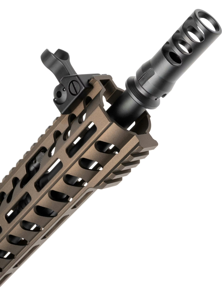 Ares Amoeba AR308S AEG Airsoft Rifle with Adjustable Hop-up in Bronze