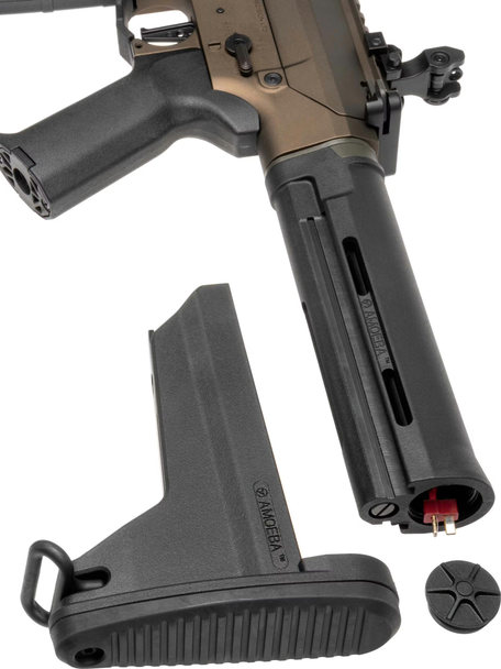 Ares Amoeba AR308S AEG Airsoft Rifle with Adjustable Hop-up in Bronze