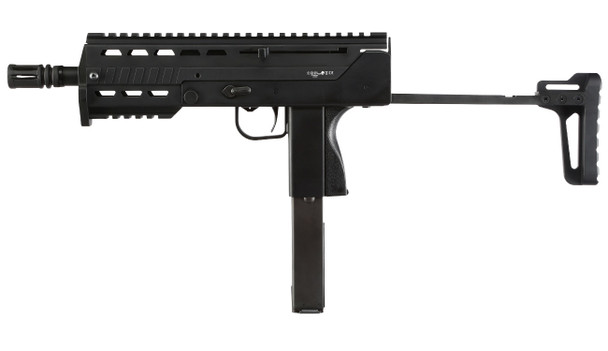 King Arms Mac-11 PDW KSC KWA M11 System 7 NS2 Airsoft Sub-machine Gun in Black