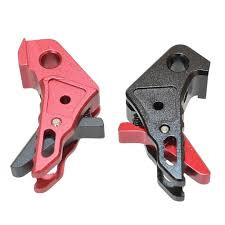 Action Army Adjustable Flat Trigger for AAP-01 Airsoft Pistol in Red & Black