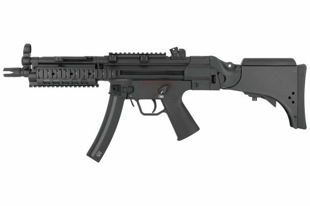 Secutor Virtus G-II MP5 AEG Airsoft Rifle in Black