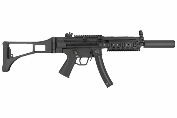 Secutor Virtus G-X AEG Airsoft Rifle in Black