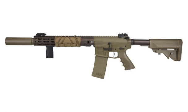Secutor ASTRA XI Shadow AEG Rifle in Tan