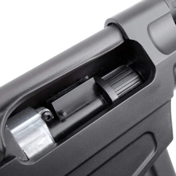 King Arms FAL Ver.3 Airsoft AEG Rifle in Black (Full‑Length Ver)