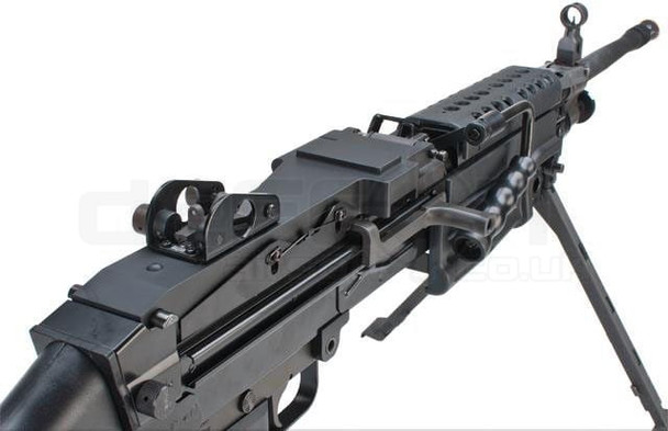 Classic Army M249 MK2 Airsoft AEG Rifle in Black (CA249)