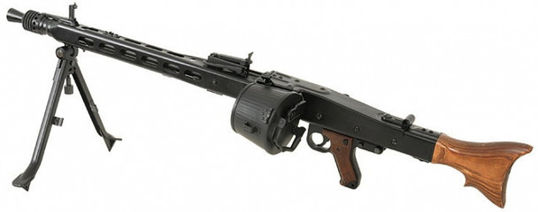 AGM MG42 WW2 Support Machine Gun (Full Metal)
