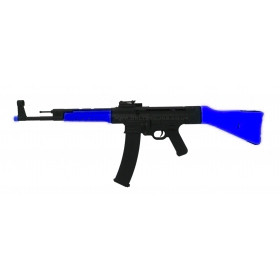 AGM 056 Replica MP44 AEG Full Metal Airsoft Rifle in Two-Tone Blue